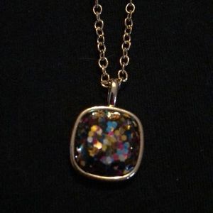 Liz Claiborne Necklace & Earrings Set